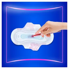 Always Platinum Ultra Super Mega sanitary pads 42 pcs thumbnail 3