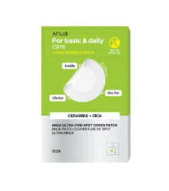 Anua Hydrocolloid patches Ultra-Thin Spot Cover Patch 75 pcs thumbnail 2