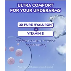 Nivea Antiperspirant spray Derma Control Clinical Ultra Soft 150 ml thumbnail 5