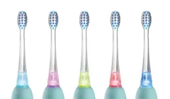 Concept "v" design Sonic children´s toothbrush 1-5 years blue ZK3020 thumbnail 2