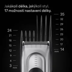 Braun Series 7 Hair Clipper HC7590 Space Grey thumbnail 4