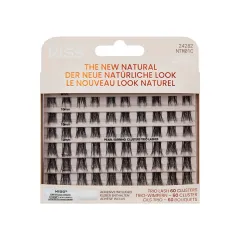 Kiss The New Natural Trio Multi False Eyelashes thumbnail 1