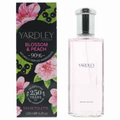 Yardley Yardley, Blossom and Peach, Eau De Toilette, For Women, 125 ml 1