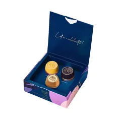 Oriflame Set of miracle cups - with blackcurrant, natural and plum 3 x 10.5 ml thumbnail 1