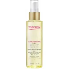 Topicrem Moisturizing oil for body and hair (Ultra-Moisturizing Oil) 125 ml thumbnail 2