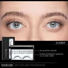 Nanolash Classy DIY Eyelash Extensions 36 pcs. thumbnail 4
