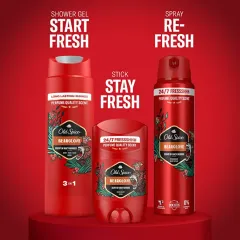 Old Spice Bearglove Anime Gift Set thumbnail 4