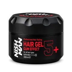 Nishman Ultra Hold Hair Gel thumbnail 2