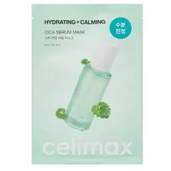 Celimax CELIMAX The Real Cica Calming Serum Mask 10ea thumbnail 1