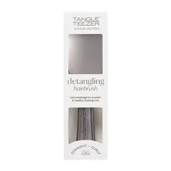 Tangle Teezer Ultimate Detangler Chrome Midnight Silver hair brush thumbnail 2