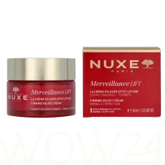 Nuxe Merveillance Lift Firming Velvet Cream Dieninis kremas 50 ml Kremas nuo raukšlių thumbnail 4