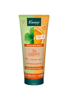 Kneipp Feel Happy & Free Shower Gel (Aroma Body Wash) thumbnail 1