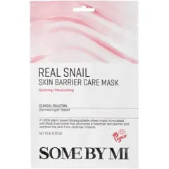 Some By Mi Set of exfoliating and moisturizing skin masks Real Snail (Skin Barrier Care Mask) 20 x 20 g thumbnail 2