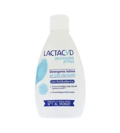Lactacyd Active Protection Antibacterial Intimate Wash Emulsion thumbnail 1