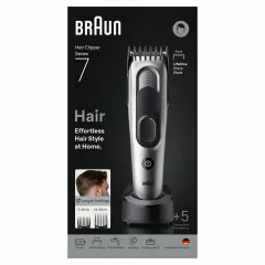 Braun Series 7 Hair Clipper HC7590 Space Grey thumbnail 8
