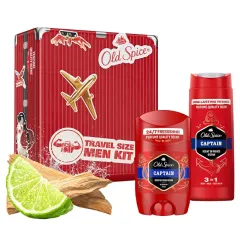 Old Spice Captain body care gift set thumbnail 1