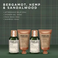 Baylis & Harding Gift set in a cosmetic bag Bergamot, Hemp & Sandalwood 4 pcs thumbnail 3