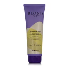 Inebrya BLONDesse No-Yellow Mask 250 ml Kaukė šviesintiems plaukams thumbnail 1