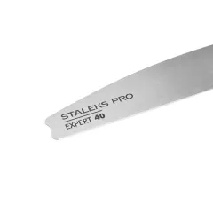 STALEKS Metal handle for disposable nail files Expert 40 (Crescent Metal Nail File Base) thumbnail 2