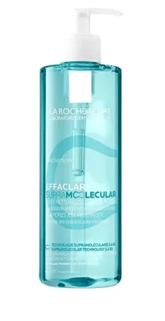 La Roche-Posay Mattifying cleansing gel for oily skin Effaclar Supramolecular - 400 ml thumbnail 1