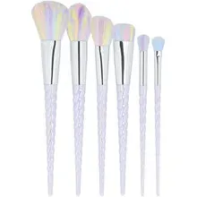 Mimo Cosmetics Makeup Brush Set Unicorn Pastel 6 Pcs thumbnail 1