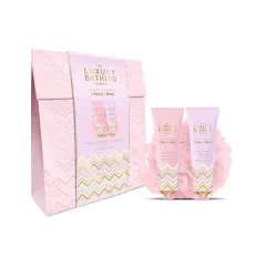 Grace Cole Body care gift set with sponge Orange & Ylang Ylang 3 pcs thumbnail 1