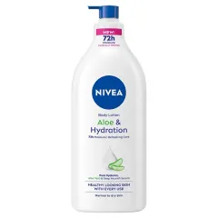 Nivea Light Body Lotion Aloe Hydration ( Body Lotion) - 625 ml thumbnail 1