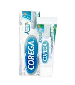 Corega extra strong fixing cream for dental prostheses 40 g Bez příchuti thumbnail 2
