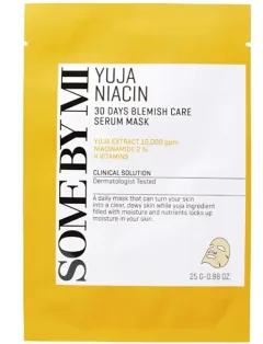 Some By Mi Yuja Niacin 30 Days Blemish Care Serum Mask thumbnail 1