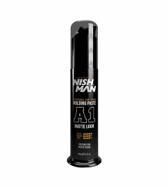 Nishman matt styling paste 100 ml Hair Styling Molding Paste A1 Matte Look thumbnail 1