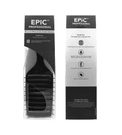 Wet Brush Wet Brush, Epic Quick Dry, Hair Brush, Black thumbnail 2