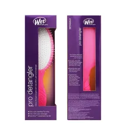 Wet Brush hairbrush Fuschia Hi Def Original Detangler thumbnail 1