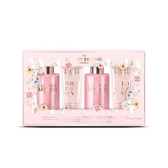 Grace Cole Peony, Peach & Raspberry Body Care Gift Set 4 pcs thumbnail 1