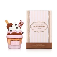 Lattafa perfumes Give Me Gourmand Harlequin Cream thumbnail 1