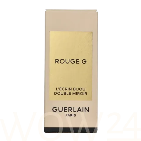 Guerlain Rouge G Ecrin Mirror c