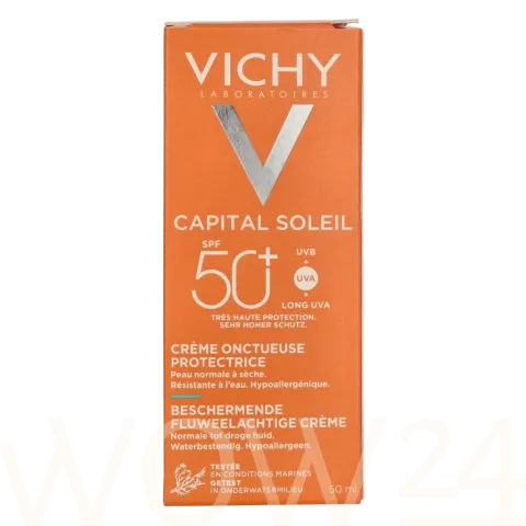 Capital soleil velvety cream