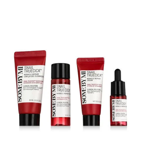 SomeByMi Snail Truecica Miracle Repair Starter Kit (30 ml, 30 ml, 10 ml, 20 ml)