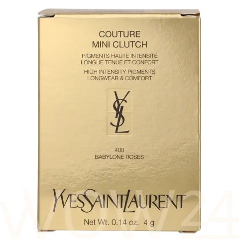 YSL Couture Mini Clutch Eye Shadow Palette