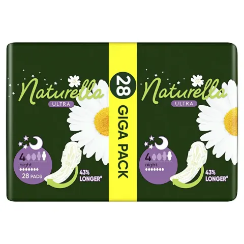 Ultra Night Quatro women´s sanitary pads for the night 28 pcs