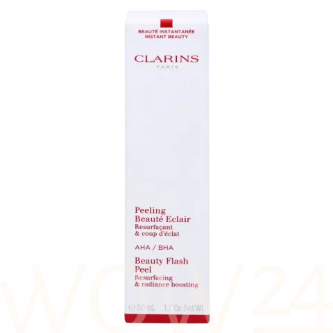Beauty flash peel