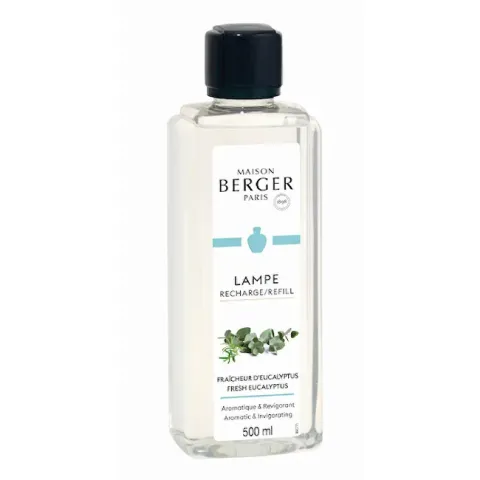 Catalytic lamp refill Fresh Eucalyptus (Lampe Recharge/Refill) 500 ml