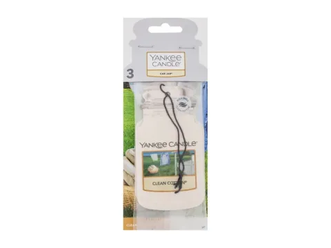 Clean Cotton Car Jar