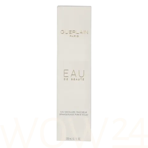 Eau de beauté pure radiance cleanser