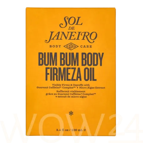 Brazilian Bum Bum Body Firmeza Oil