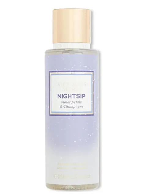 Victoria secret Nightsip Violet Petals &amp; Champagne - fragrance mist Parfum