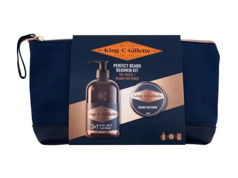 King C. Perfect Beard Regimen Kit