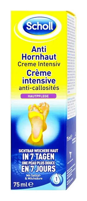 Cream for softening hard skin on the feet (Softening Cream) 75 ml