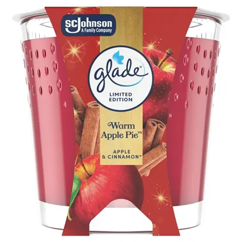 Warm Apple Pie scented candle
