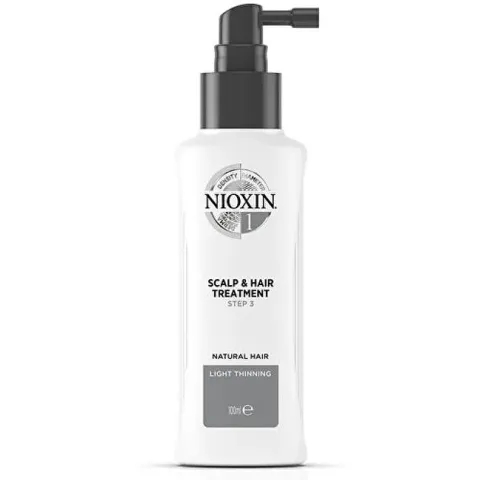 System 1 scalp &amp; hair treatment