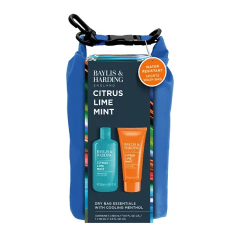 Citrus, Lime &amp; Mint Body Care Gift Set 3 pcs